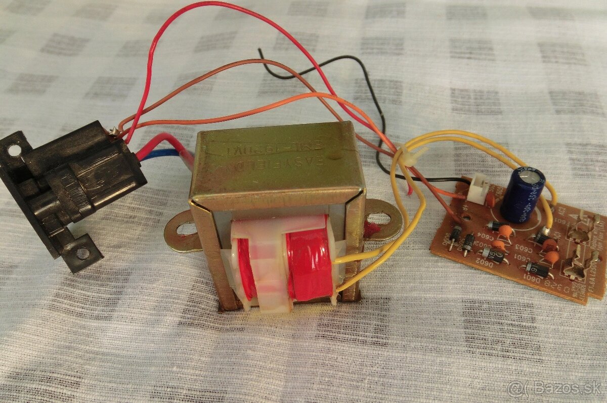 Rôzne transformátory . - 4