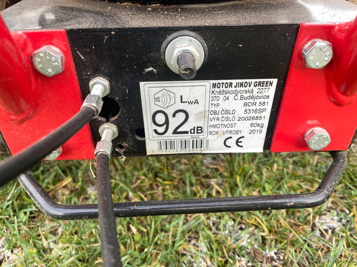 Bubnova kosacka Motor Jikov Green BDR 581 - 4