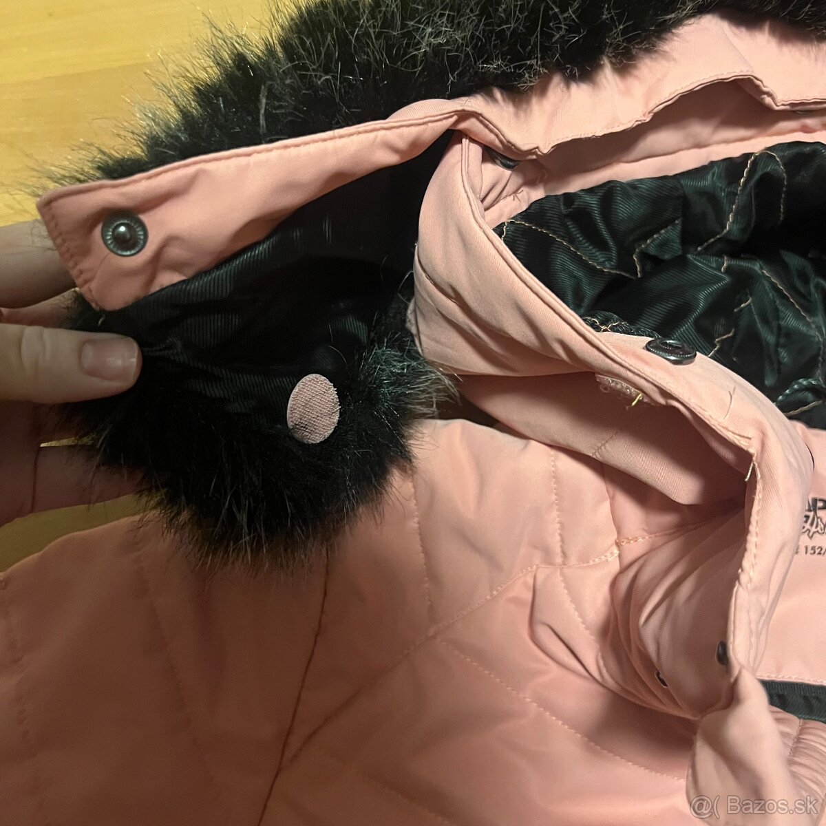 zimná bunda vel. 152/158 - 4