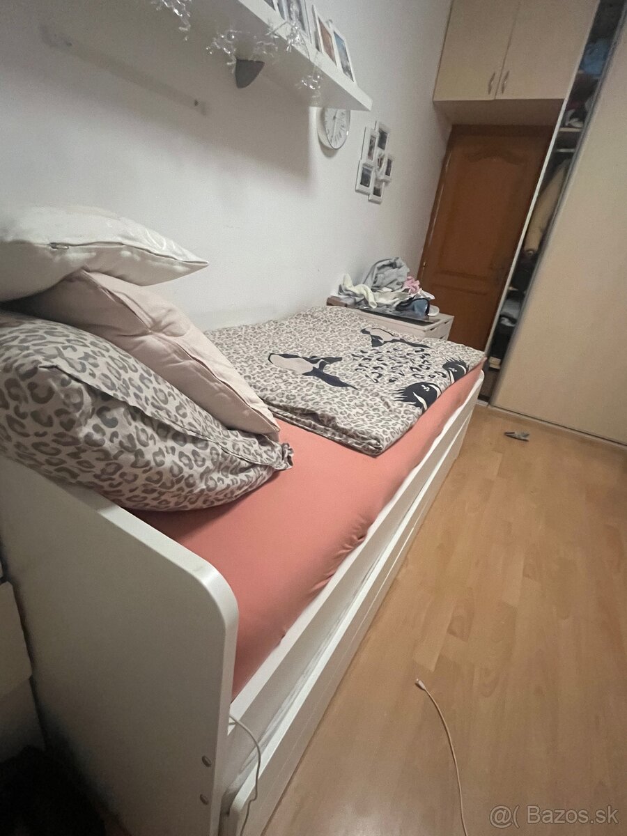 Posteľ Ikea Slakt 90x200 - 4