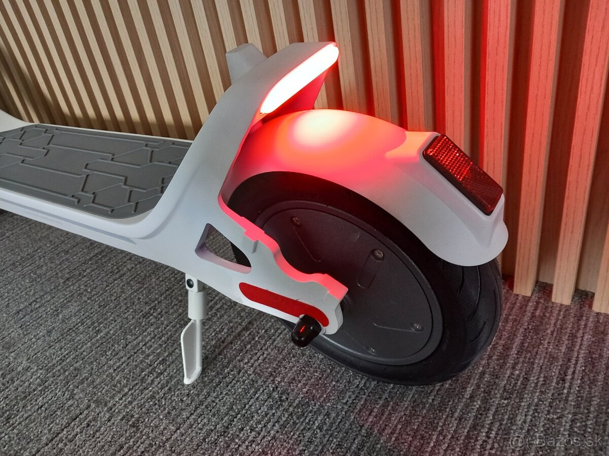 elektrická kolobežka - Leqi A10 (Leqismart), biela - 4