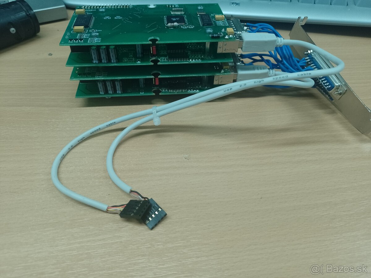 2 x USB ILDA prevodník Fiesta1 - 4