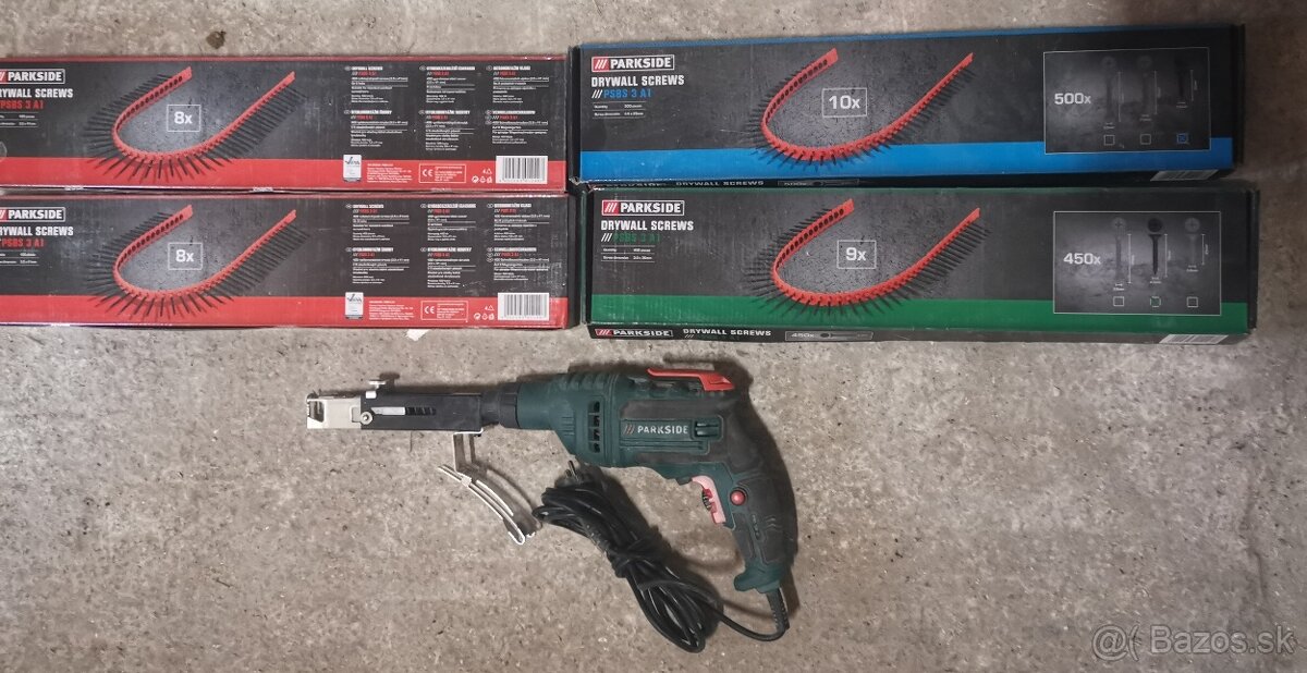 súprava na sadrokartón - 4