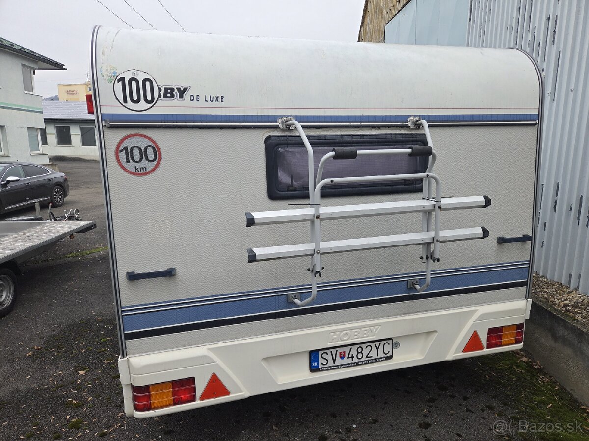 Karavan HOBBY DE LUXE 550 TKM - 4
