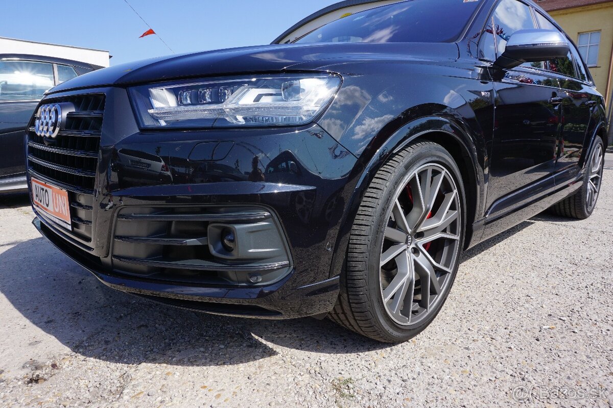 Audi SQ7 BOSE TV - 4