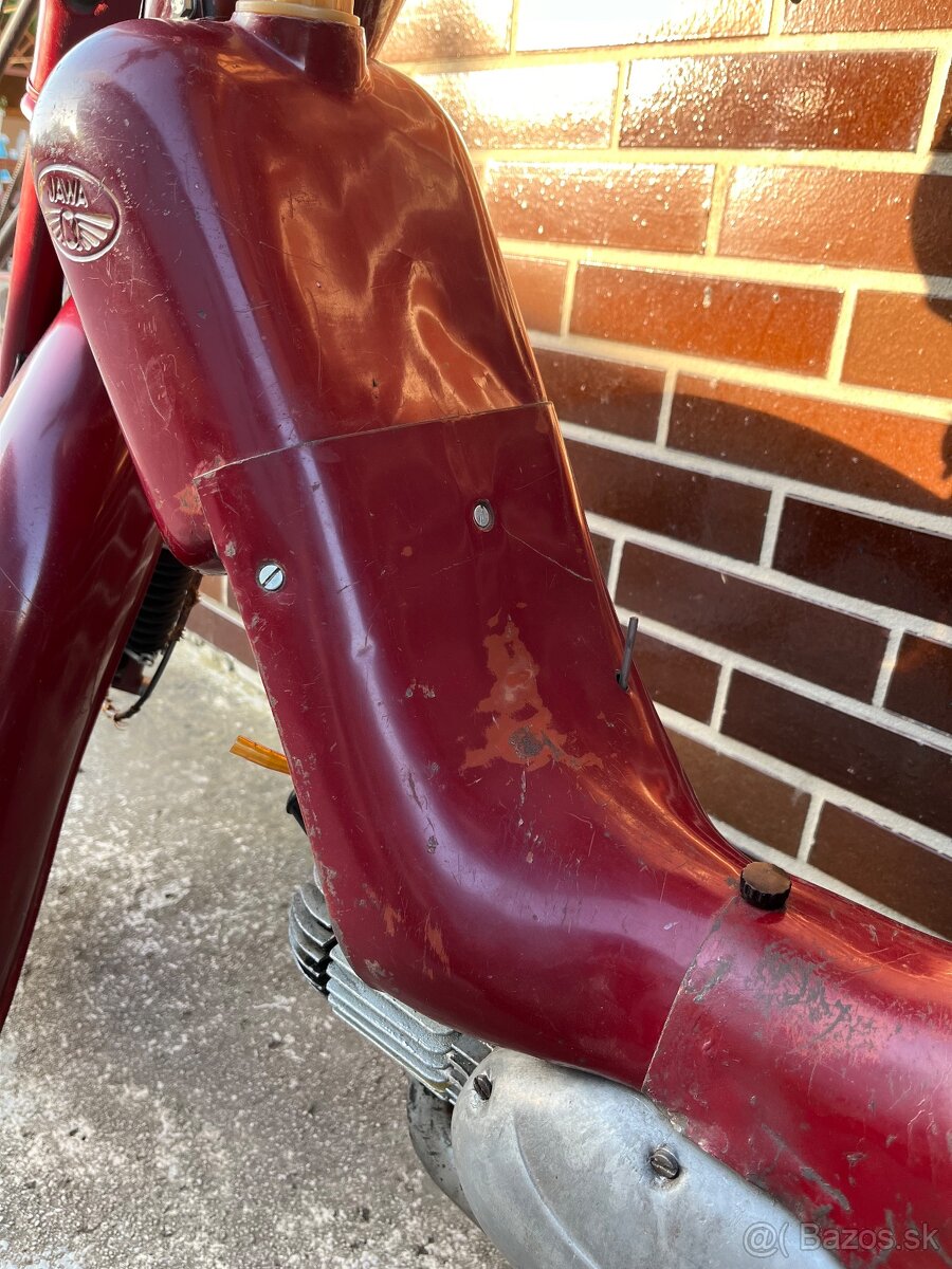 Jawa 555 s tp ŠPZ - 4