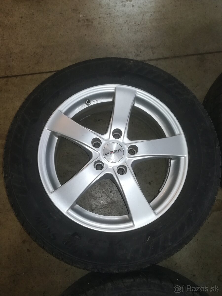 Hlinikove disky Suzuki S Cross R16 6,5×16, 5x114,3 ET 48 - 4