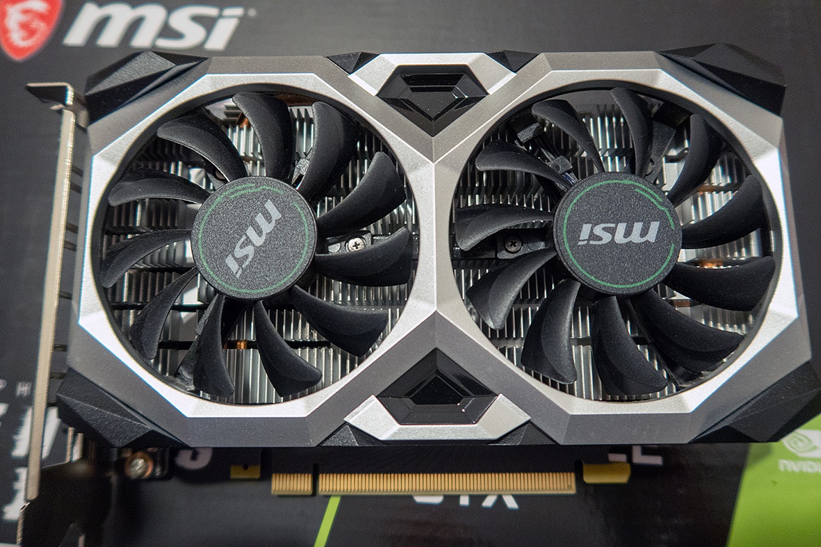 MSI GTX 1650 Super Ventus OC - 4