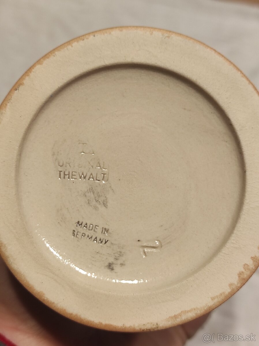 Keramický pivný pohár - 4