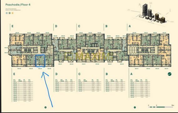 Vo výstavbe - V projekte DownTown Yards 2 izbový byt s gará - 4