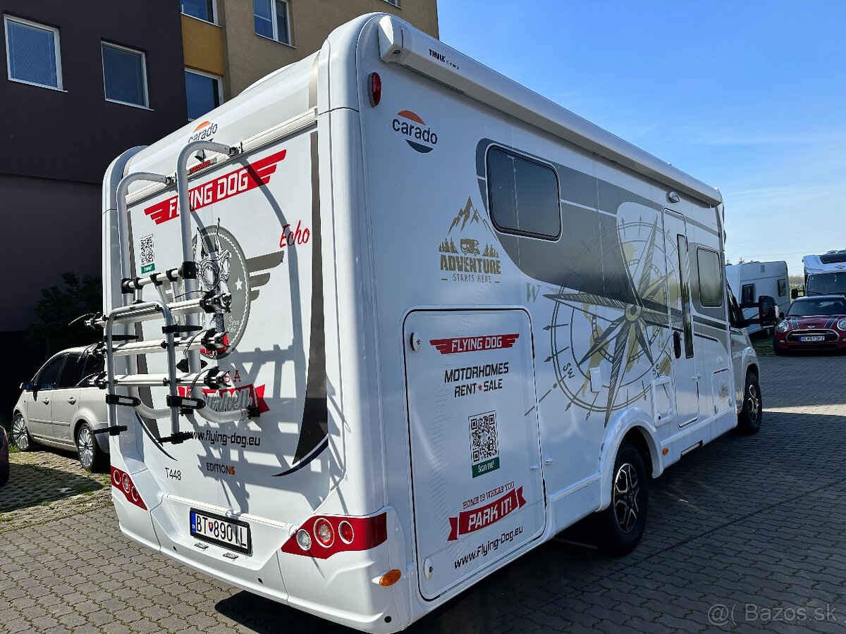 Karavan Carado T448 Automat Klima Kamera Pro+ Navi 2023 - 4