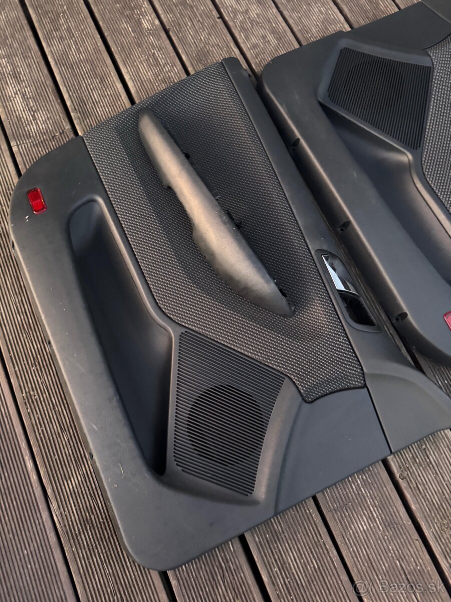 Predné tapacíre na Škoda Fabia I - 4