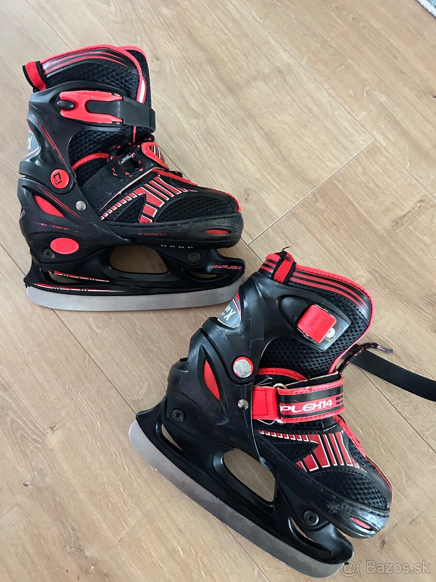 Korčule na lad/kolieskove - 4