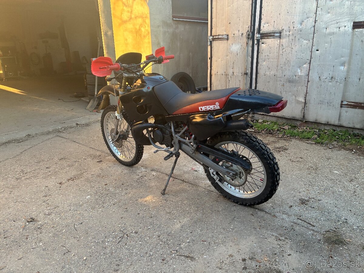 Predám Derbi Senda 50cm3 - 4