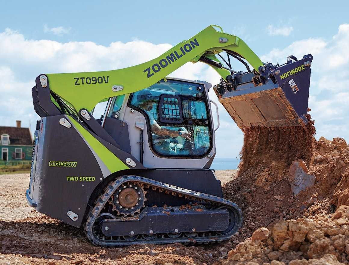 Pásový šmykom riadený nakladač - 4