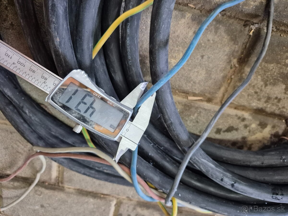 Elektrický kábel - predlžová - 4