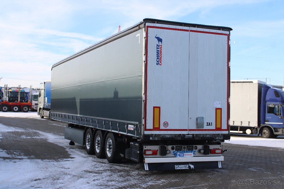 Schmitz CARGOBULL, MULTILOCK, 2X ZVEDACÍ NÁPRAVA - 4