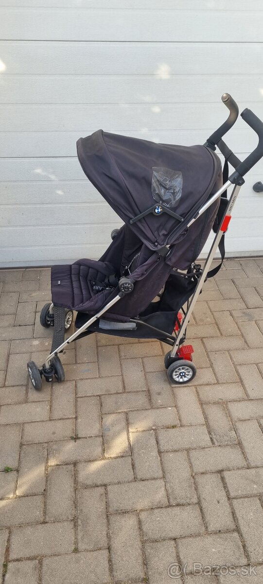 BMW MACLAREN kočík pre deti - 4