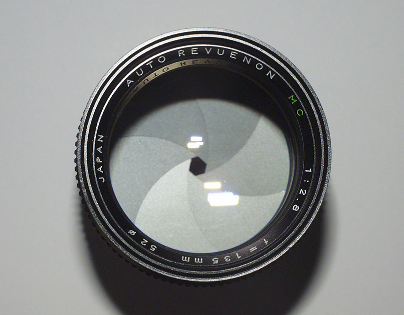 AUTO REVUENON MC 135mm f2,8 - bajonet PENTAX PK - 4