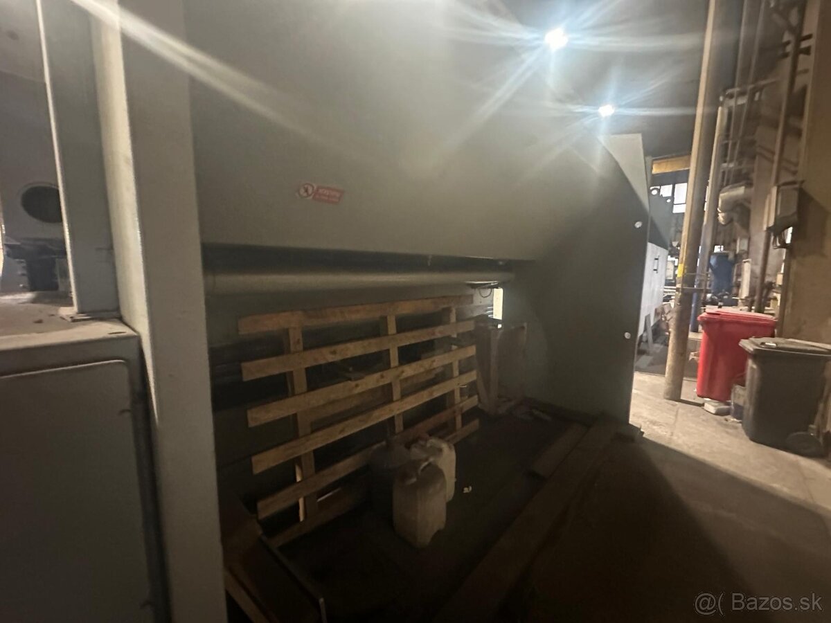 Ohraňovací lis PIESOK CTO 250A/ 4000 - 4