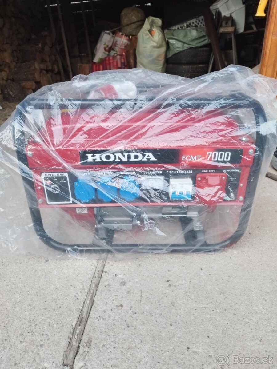 Elektrocentrála Honda ECMT 7000 - 4