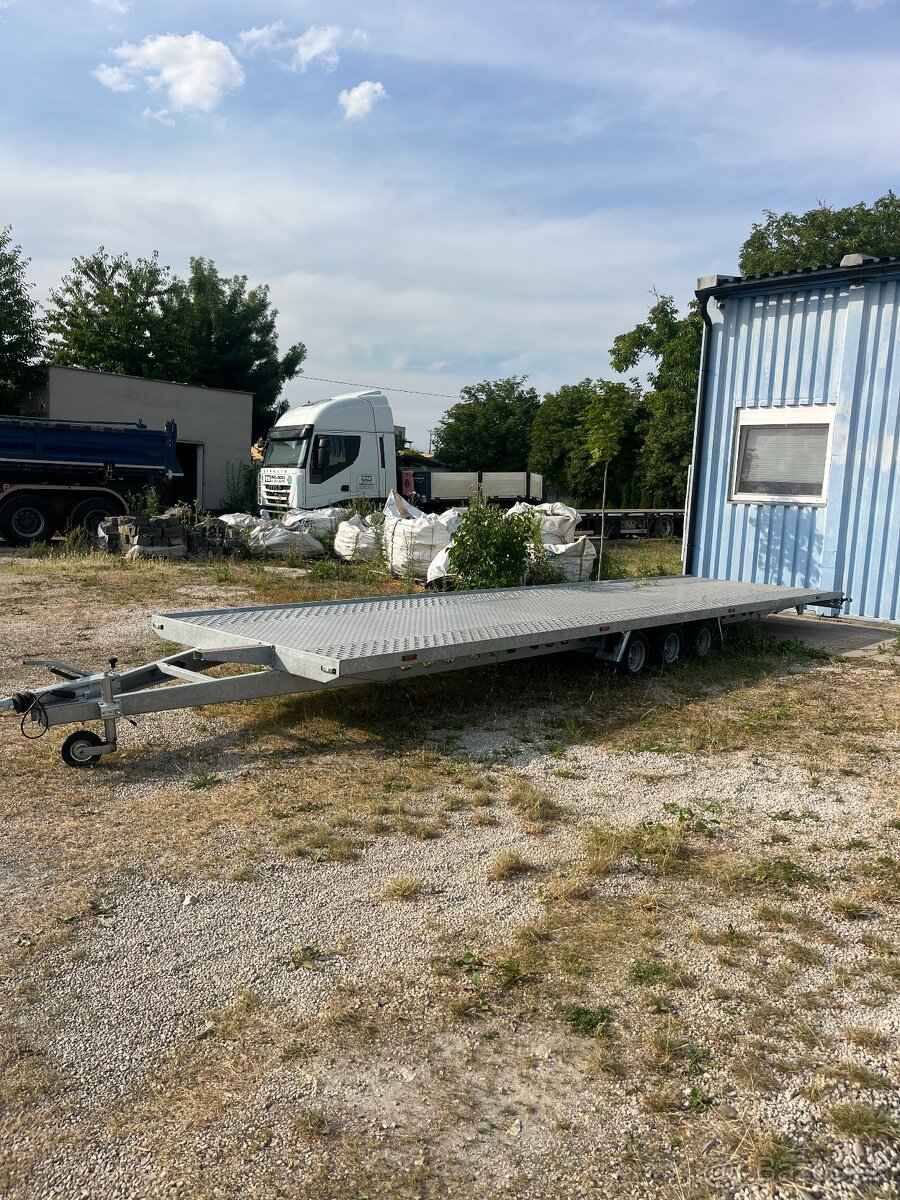 Trojnapravovy prívesných vozik - 4