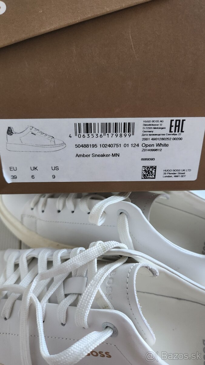 Sneakersy Hugo Boss Amber - 4