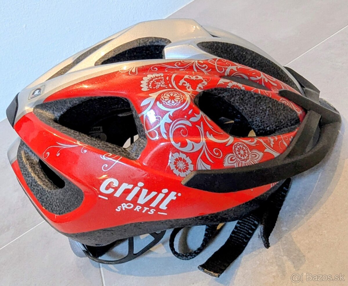 DETSKÁ CYKLO PRILBA CRIVIT 49-54cm LEN 10€ - 4