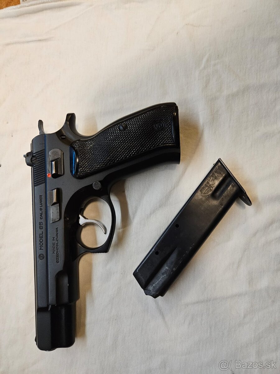 Predám pištoľ CZ 85 9mm - 4