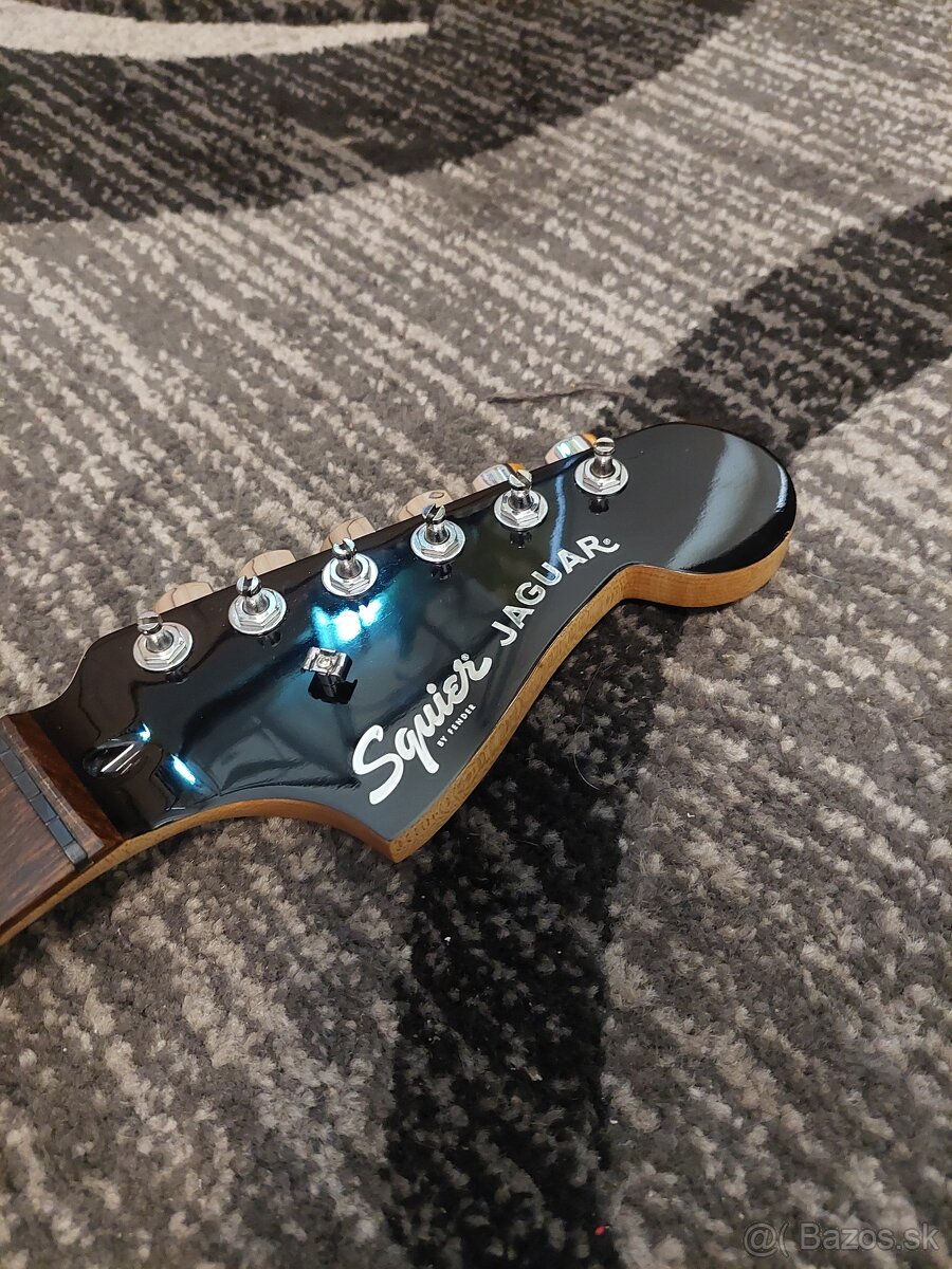 Squier contemporary jaguar - 4
