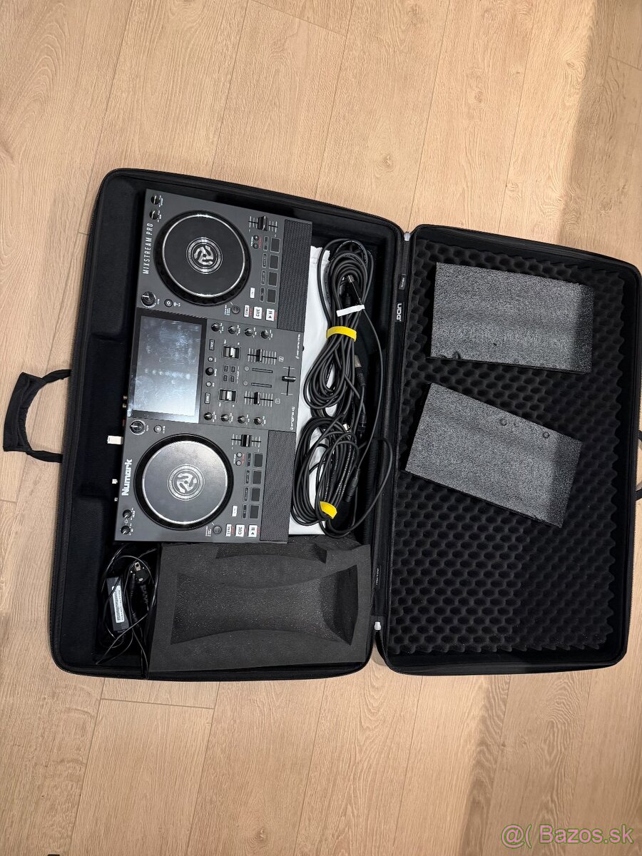 NUMARK MIXSTREAM PRO + príslušenstvo - 4