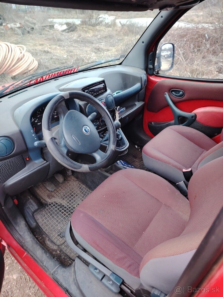 Fiat Doblo 1.9d nepojazdne - 4