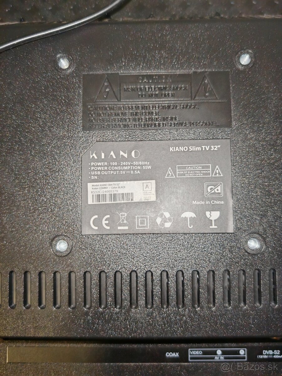 Kiano SLIM TV 32" - 4