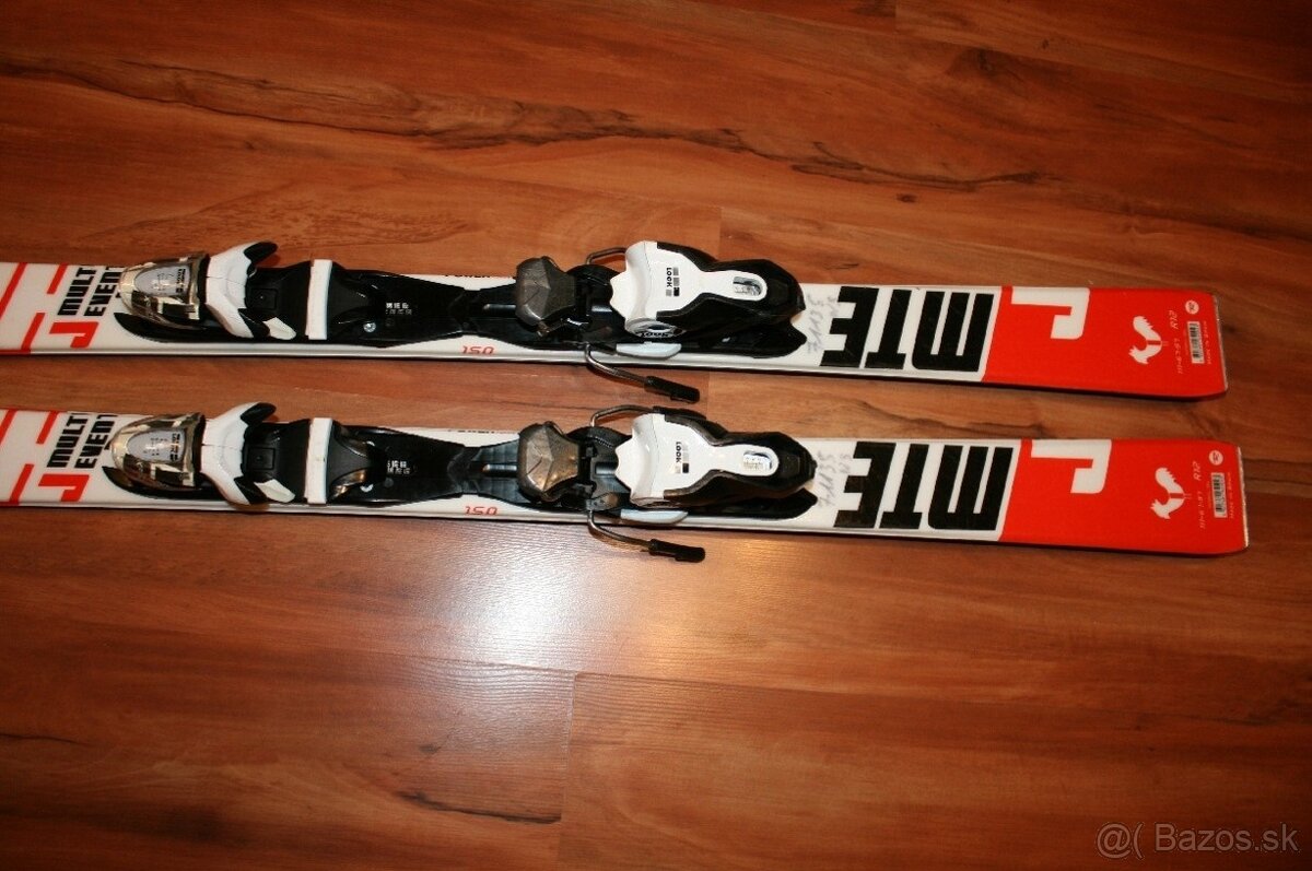 lyže Rossignol Hero150 cm drevene jadro - 4