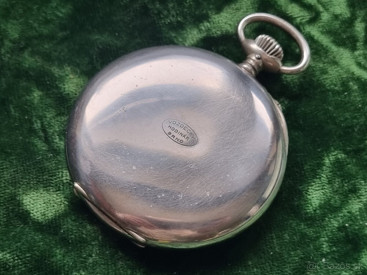 Vreckové hodinky,Iwc. - 4