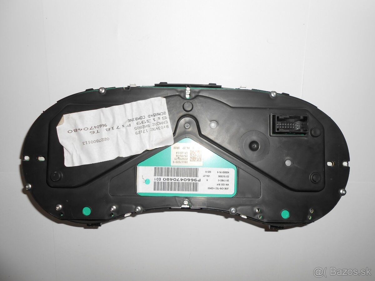 Budiky Peugeot 307 / benzinové aj dieselové / - 4