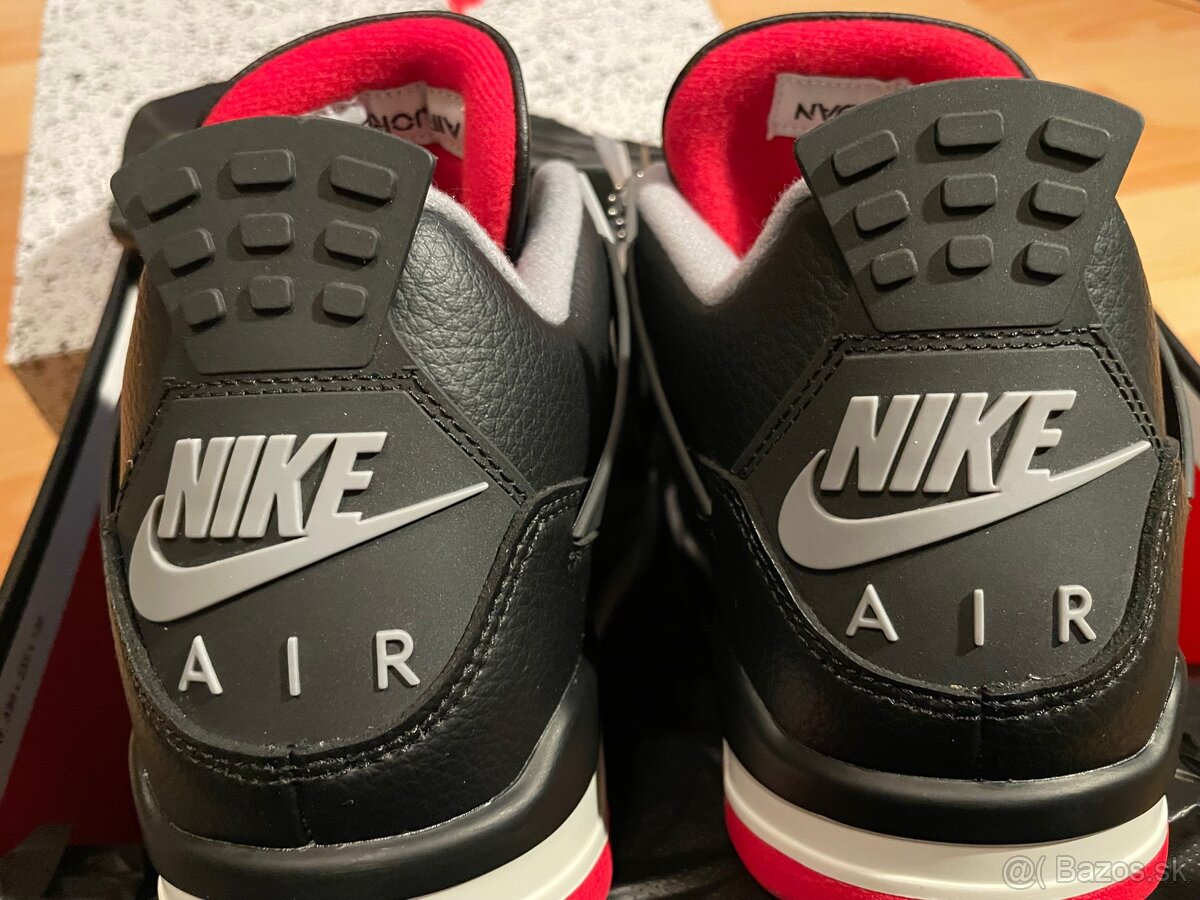 Predám Jordan 4 “Bred Reimagined” - 4