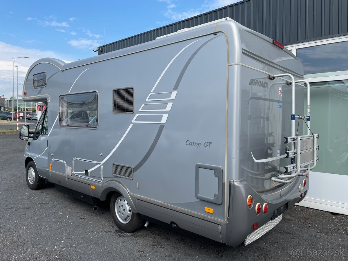 Fiat Hymer - Camp GT - 4