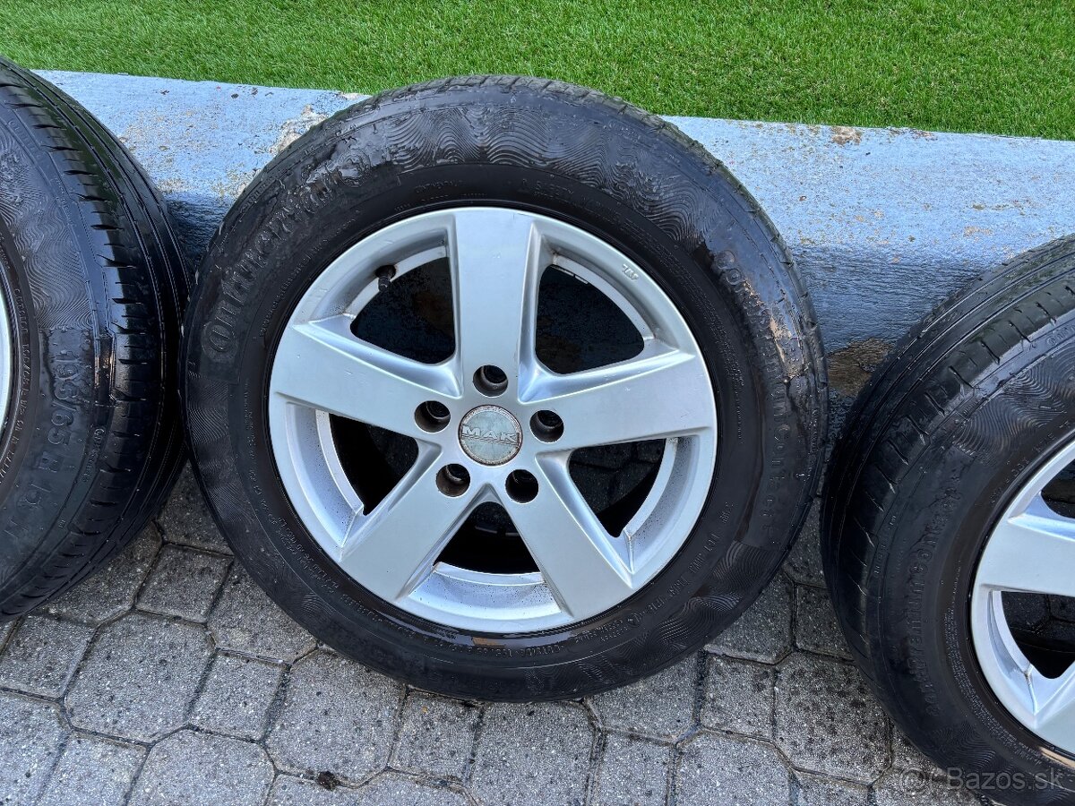 Predám elektróny 5x112 R 15 ET 45 - 4