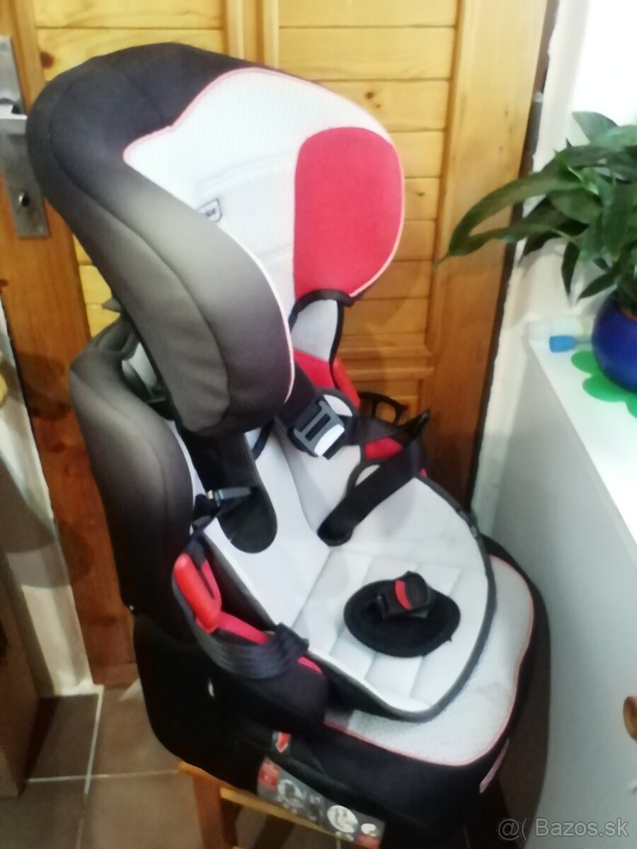 Predáme autosedačku zachovalú. - 4