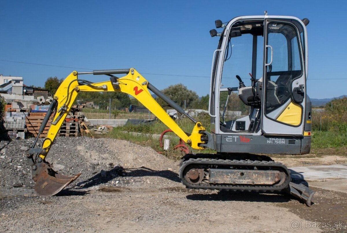 Bager Wacker Neuson ET16 príslušenstvo /AJ NA SPLÁTKY/ - 4