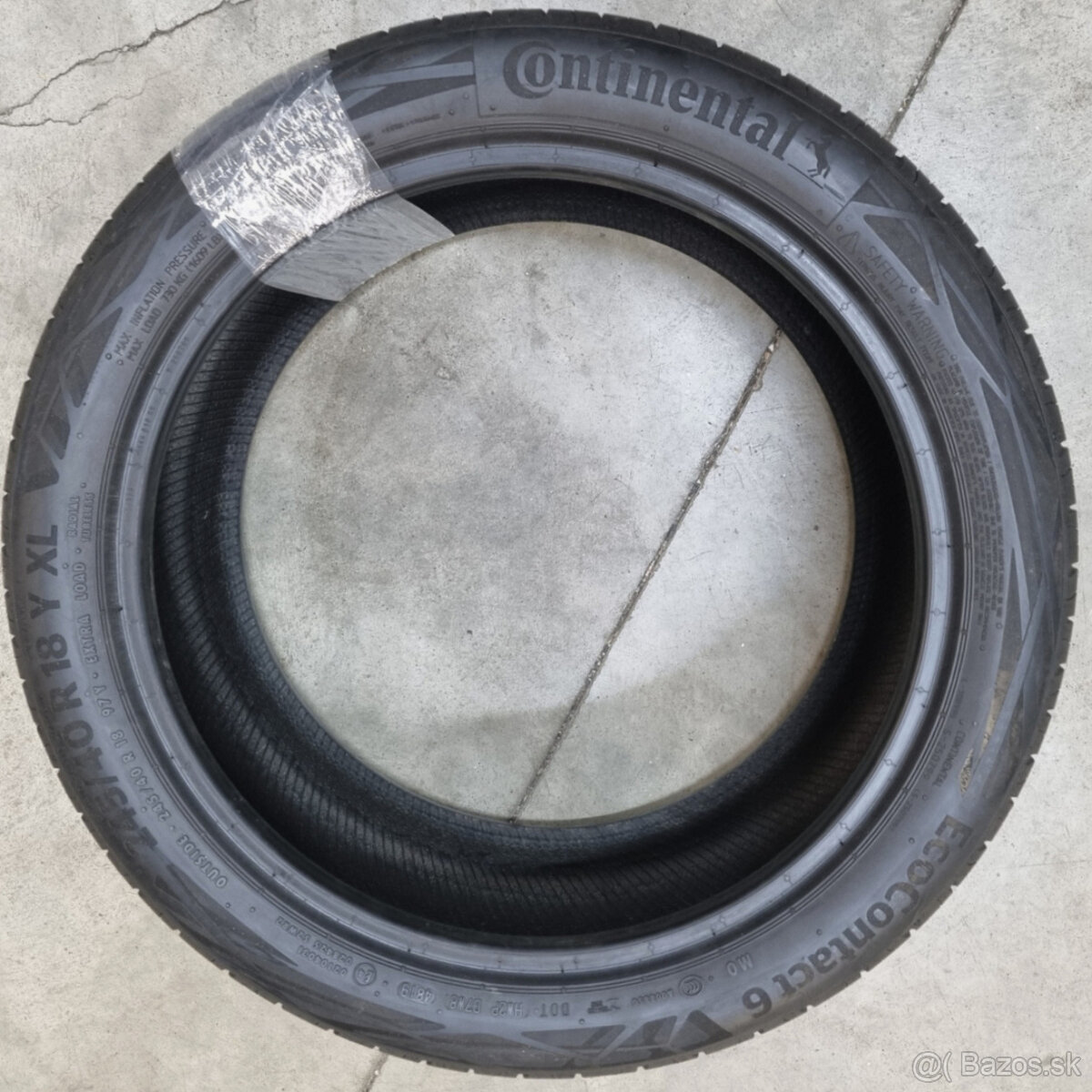 Letné pneumatiky 245/40 R18 CONTINENTAL - 4