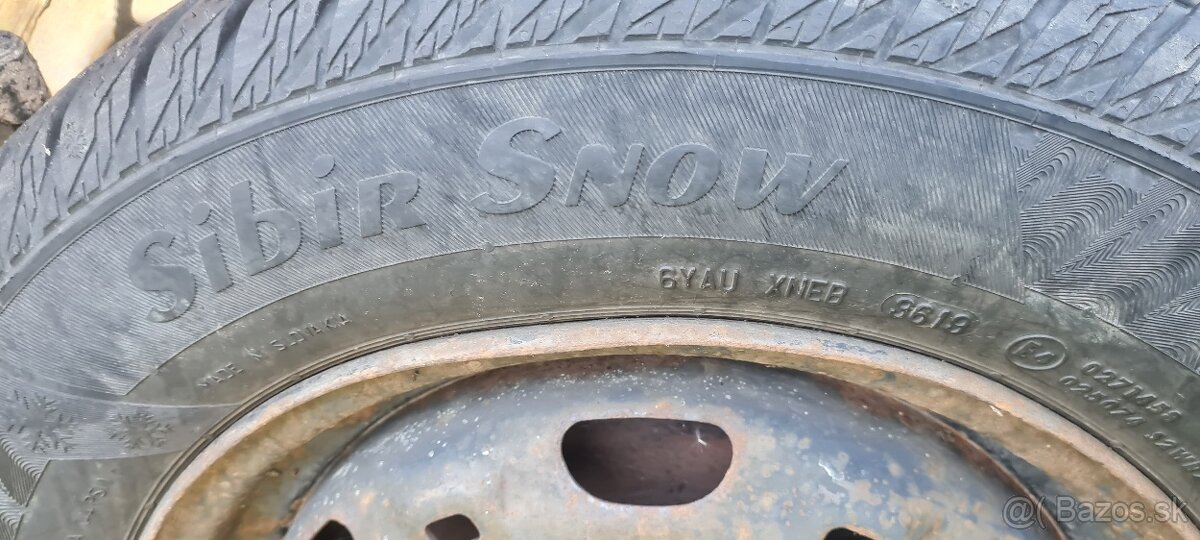 Zimné pneumatiky 165/70 R14 - 4