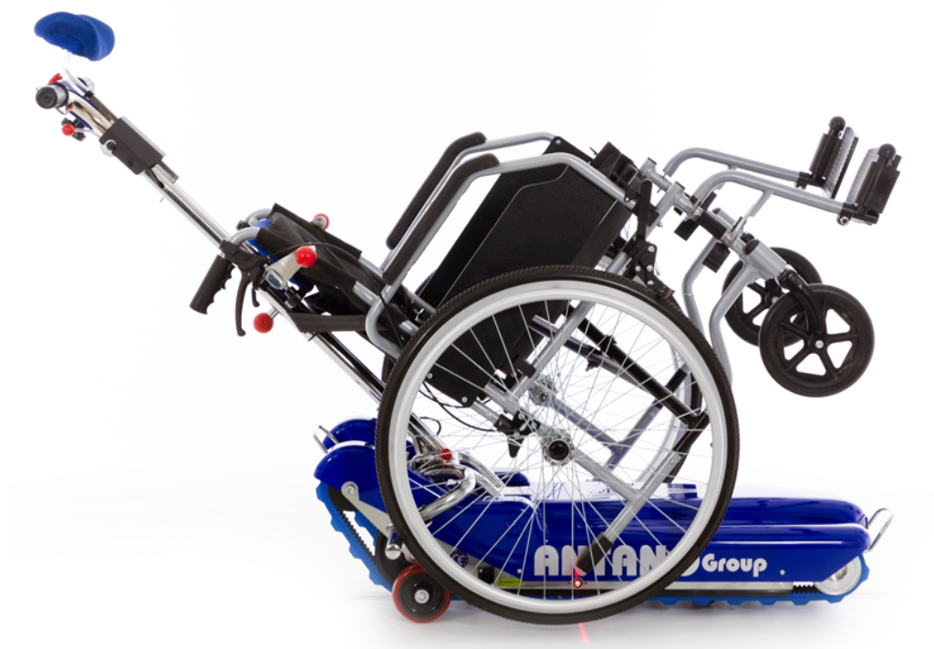 Pásový schodolez LG2004 - 4