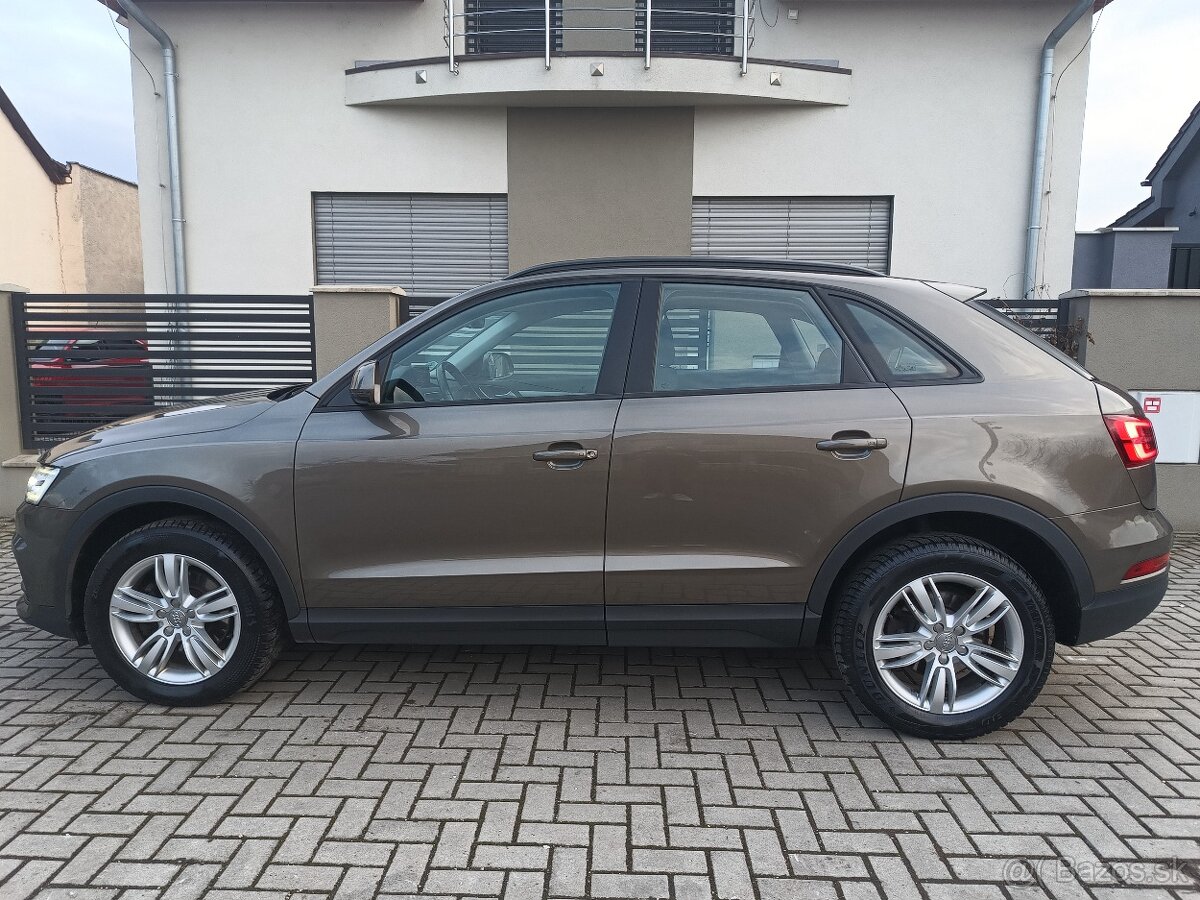Audi Q3 2.0 TDI 150k Manuál r.v. 2016 - 4