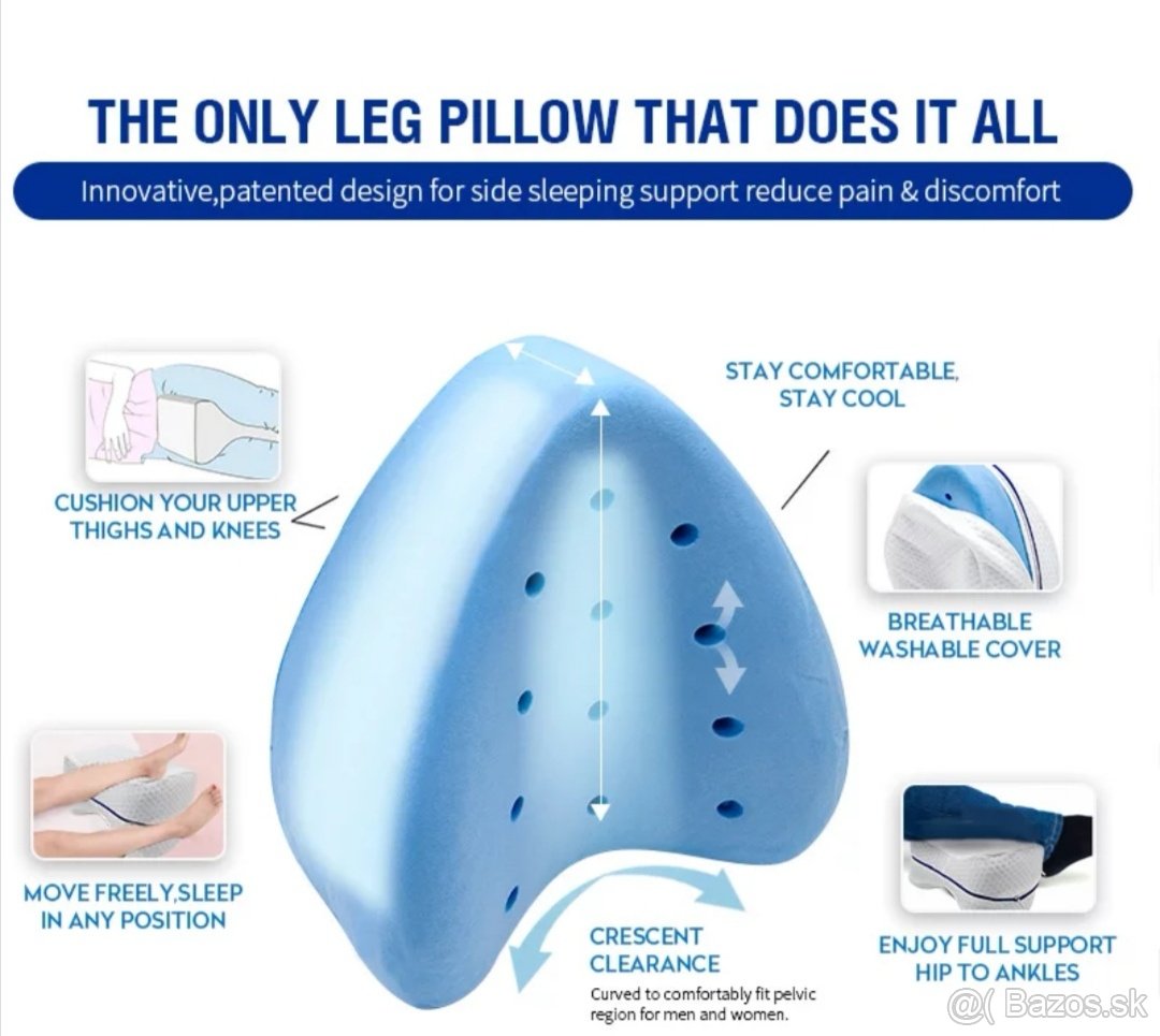Ortopedicky vankúš medzi kolená - 4