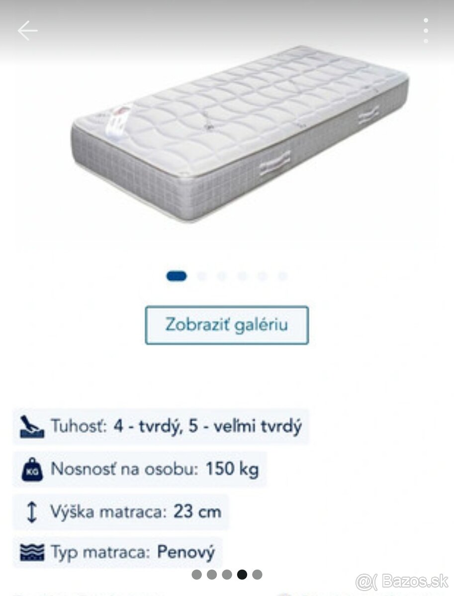 Matrac Perdomire Libra Fresh 3.5 90x200 - 4