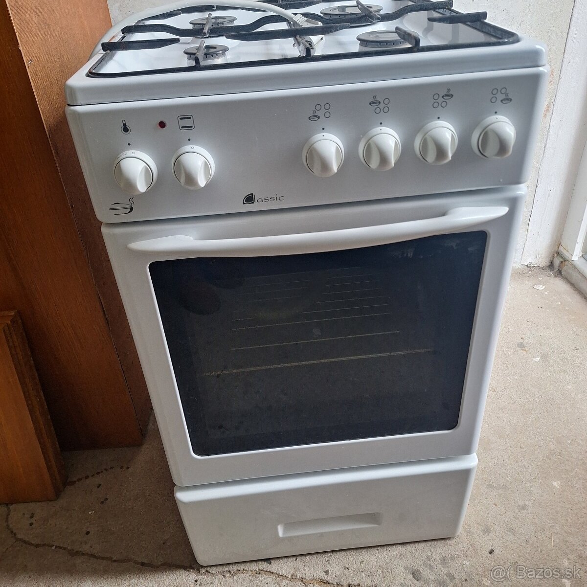 Plynový sporák - 4