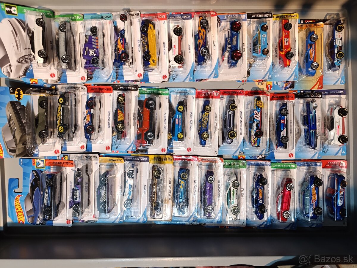 Hot wheels v blistroch - 4