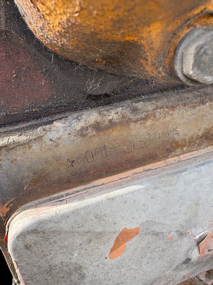 Predam motor Zetor 6001 - 4